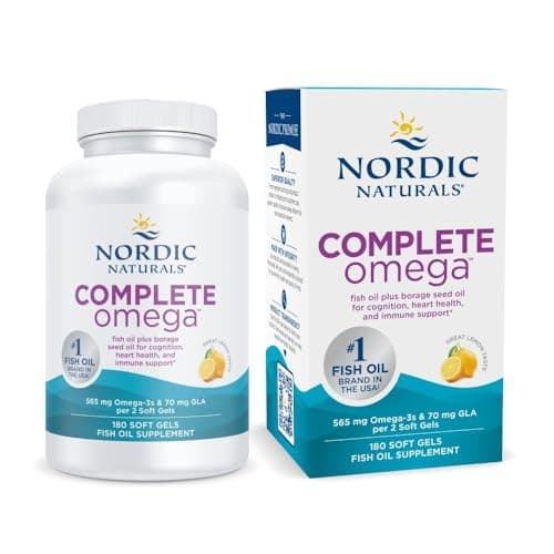Nordic Naturals Complete Omega w kapsułkach - Sklep Nordic.pl