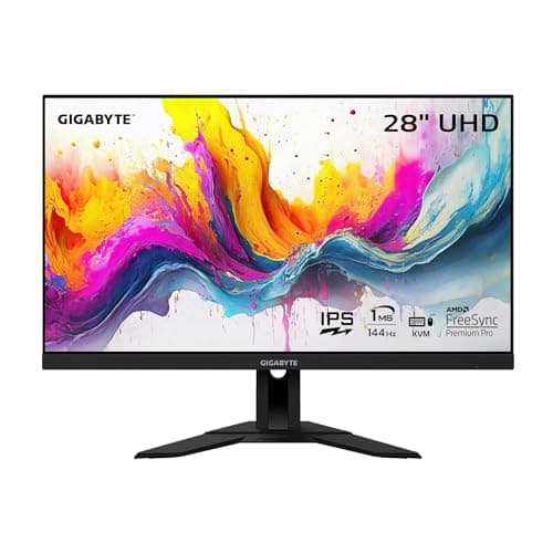 Gigabyte M28U 28" UHD 4K SS IPS 144Hz Gaming Monitor - Laptops Direct