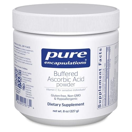 Pure Encapsulations Essential-C & Flavonoids Capsules