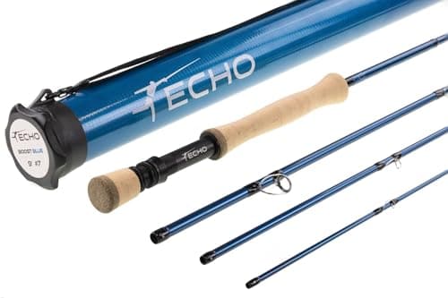 ECHO Boost Blue Singlehand Flyrod | Sportfishtackle.com
