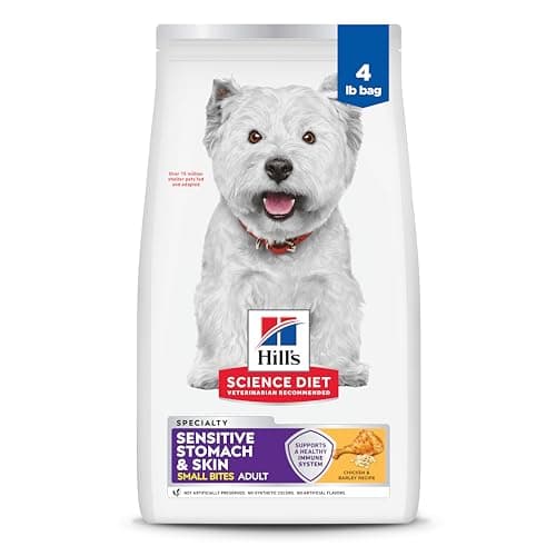 Hill's Science Diet Dry Dog Food, Adult, Sensitive Stomach & Skin, Chicken Recipe, 30 Lb Bag