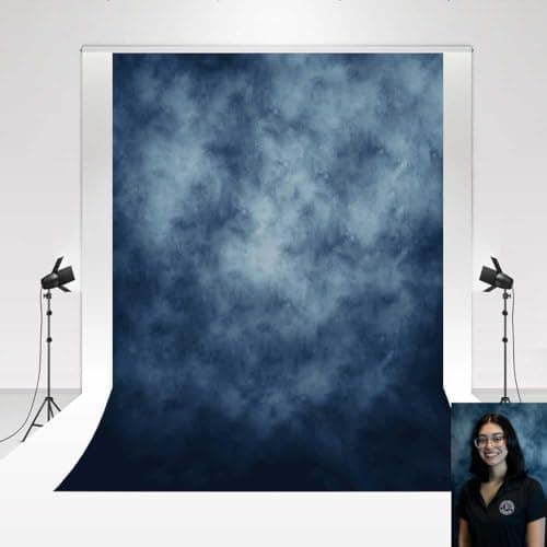 Kate 5x7ft Navy Blue Photography Backdrops Digital Printi... https ...