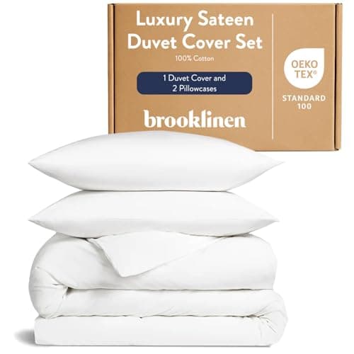 Amazon.com: Brooklinen Luxury Sateen Pillowcases - Set of 2, Standard ...