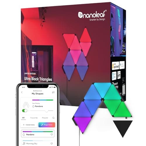 Nanoleaf Shapes Ultra Black Edition