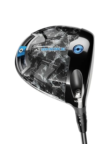 Driver femenino Callaway Paradym Ai Smoke MAX Fast
