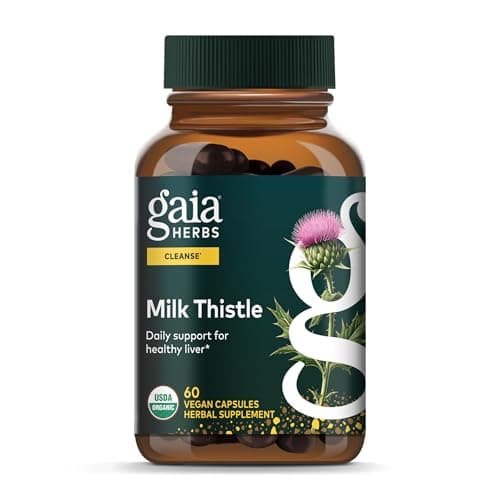 Gaia Herbs Milk Thistle Seed