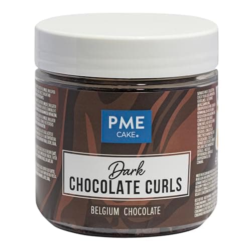 Dark chocolate mini curls | Barry Callebaut