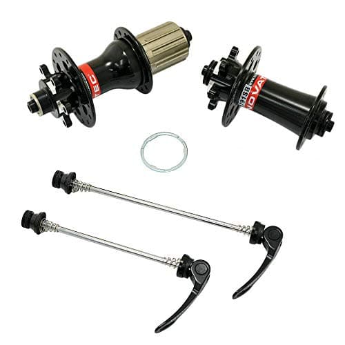 Novatec Hubs D791SB-12 (20H) & D792SB-X12-A4A-11S (24H) Cyclocross / R ...