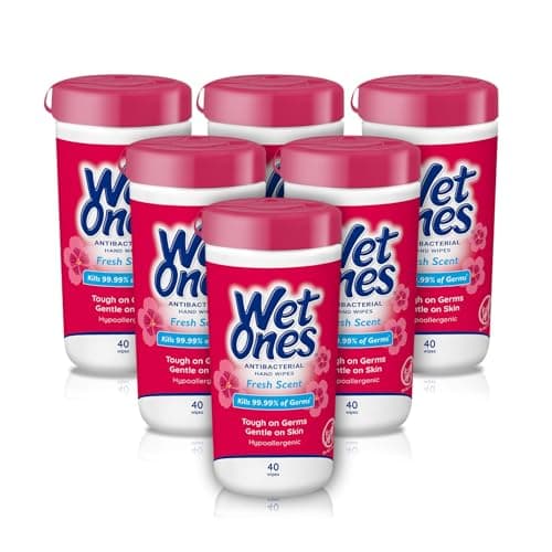 Wet Ones Antibacterial Hand Wipes
