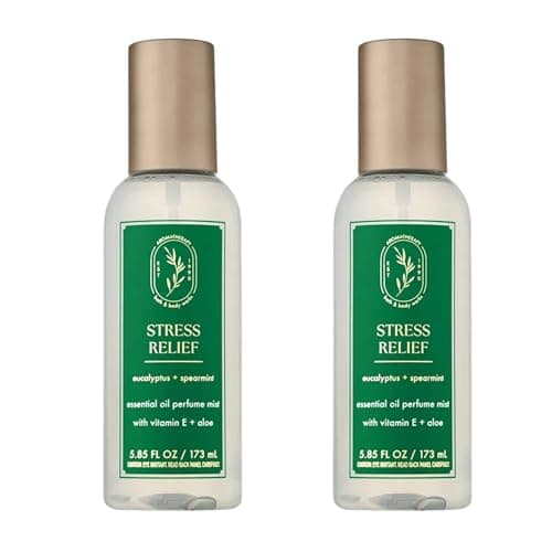 Bath & Body Works aromathérapie spray d ambiance eucalyptus et menthe verte