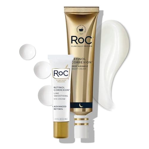RoC, Retinol Correxion, Deep Wrinkle Night Cream, 1 fl oz (30 ml)