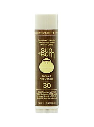 Sun Bum SPF 30 Sunscreen Lip Balm | Vegan and Cruelty Free Broad Spectrum UVA/UVB Lip Care with Aloe and Vitamin E for Moisturized Lips | Coconut Flavor |.15 oz