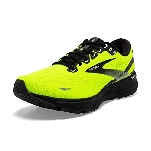 Men's Brooks Ghost 15 Color: Flintstone/Peacoat/Oak (WIDE WIDTH ...