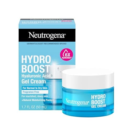 Amazon.com : Neutrogena Hydro Boost Hyaluronic Acid Hydrating Gel-Cream ...