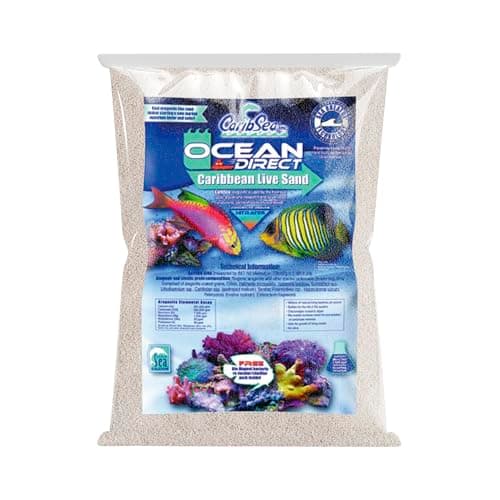 Carib Sea - Ocean Direct Caribbean live sand - 9,07Kg - kudakuda.it | I ...