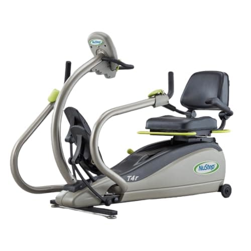 NuStep T4r cross-trainer semi-allongé