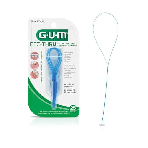 Enhebradores de hilo dental GUM Eez-Thru