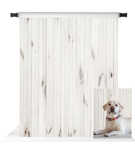 Kate 5x7ft White Wood Backdrop for Photography Rustic Retro Wood ...