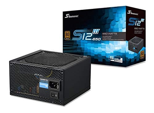 Nguồn SeaSonic S12III-650 (650W/80 PLUS Bronze/Active PFC)