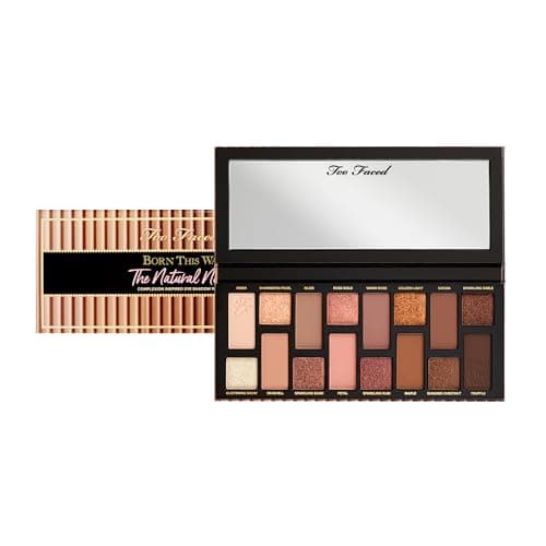 Born This Way 'The Natural Nude' Eyeshadow Palette | Too Faced