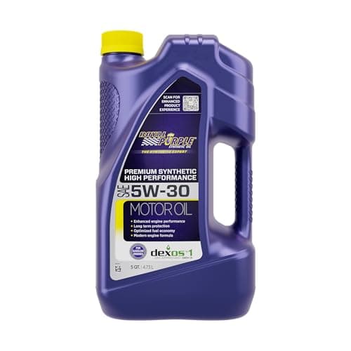 Royal Purple huile moteur synthétique haute performance
