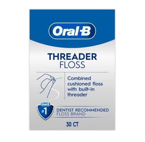 Glide Threader Floss, 30 Single-Use Packets each (Value Pack of 12)