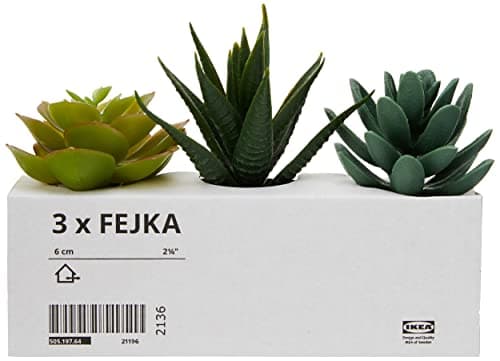 FEJKA Artificial potted plant with pot, indoor/outdoor Succulent ...