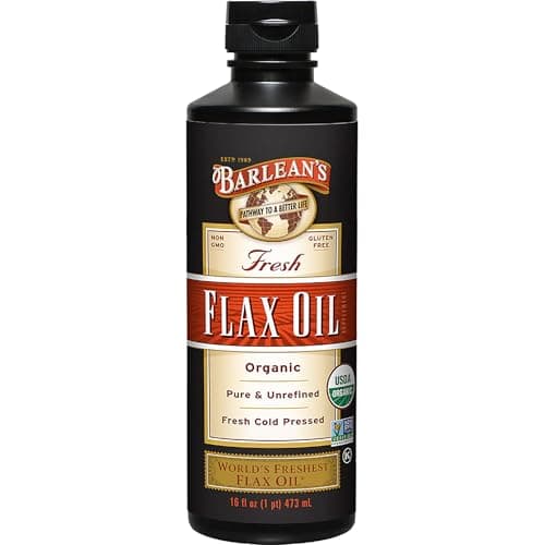 Barlean's, Organic, Fresh Flax Oil, 32 fl oz (946 ml) - iHerb