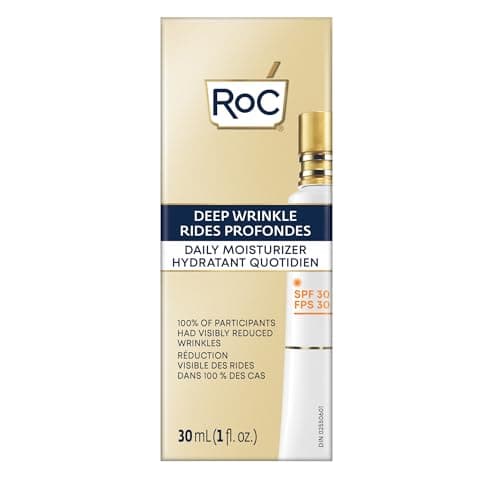 RoC Retinol Correxion Deep Wrinkle Daily Moisturizer SPF 30 1oz