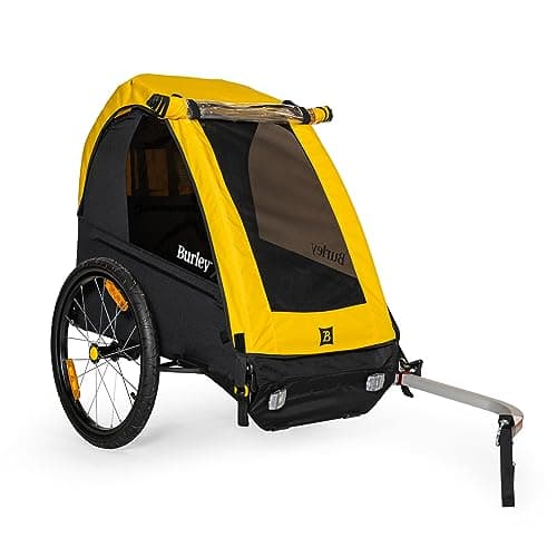 Burley Bee®, 2 Seat, Lightweight, Kids Bike-Only Trailer