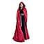 Amazon.com: Little Adventures Deluxe Velvet Adult Cloak Cape with Lined ...