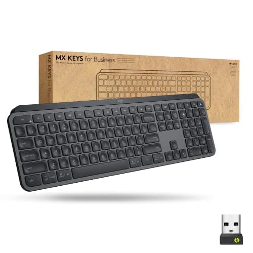 Logitech MX Keys Advanced Wireless Illuminated Keyboard