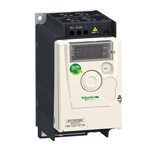 Schneider Electric - ATS22 Altistart 22 Soft Starter for Asynchronous Motors - SoMove Compatible, Internal Bypass - 17 A, 3 Phase, Control 230V, 230V to 440V, 4kW to 7.5kW
