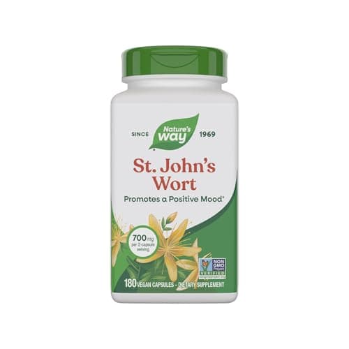 Nature s Way millepertuis 300 mg comprimés