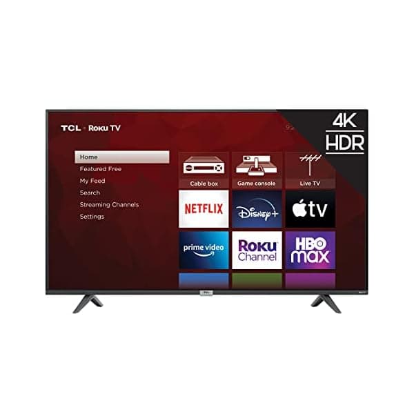 TCL 65-inch Class 4-Series 4K UHD HDR Smart Roku TV – 65S435, 2021 ...