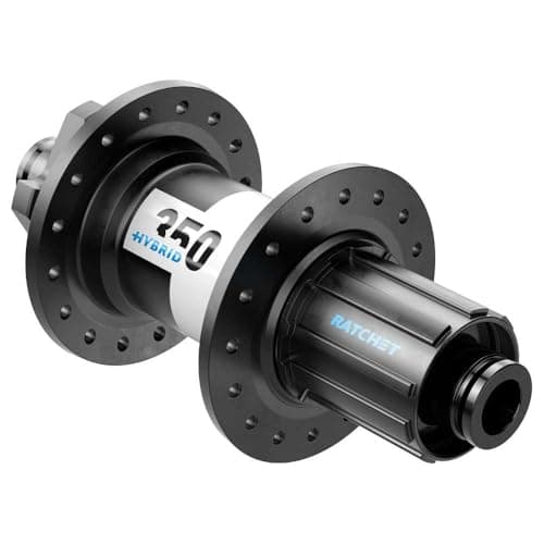 DT Swiss 350 Hybrid Rear Hub - 12 x 148mm, 6-Bolt, HG 11 MTN, Black, 32h, 24pt