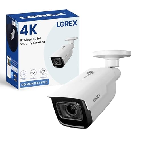 Lorex 4K Nocturnal IP Wired Dome Camera – Lorex Corporation