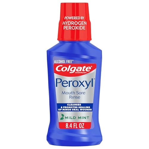 Colgate Peroxyl Mouth Sore Rinse