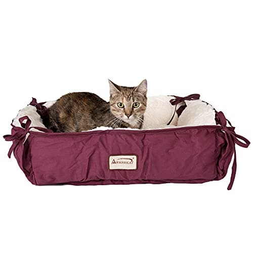 Armarkat Cat Bed C18HHL/MH Sage Green and Beige