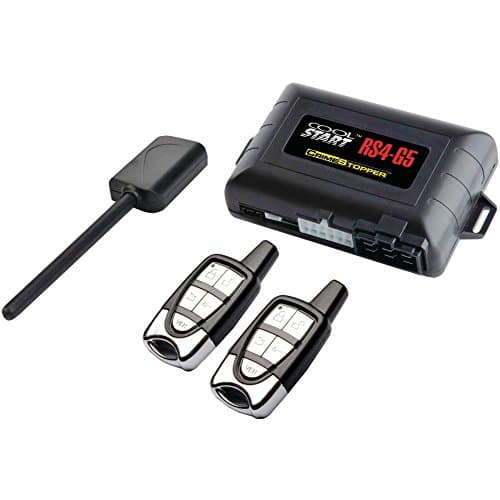 Crimestopper RS4-G5 Cool Start 1-Way Remote Start and Keyless Entry System with Trunk Pop