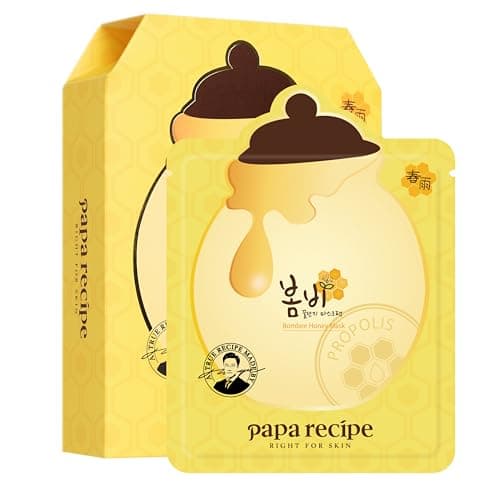 Papa Recipe Bombee Honey Mask Pack, 0.88 Ounce
