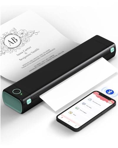 HPRT MT810 Portable A4 Thermal Printer