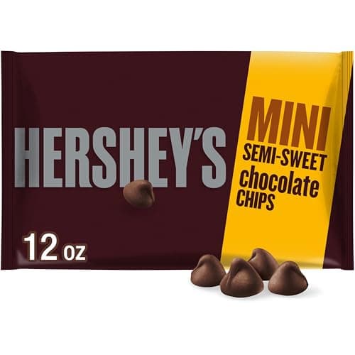 HERSHEY'S CHIPITS MINI KISSES Milk Chocolate Chips, 270g Bag | atelier ...