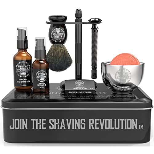 Kit de rasage bio Viking Revolution
