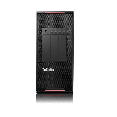 Lenovo ThinkStation P920 Tower 192GB 1TB SSD Intel Xeon Gold 6154, Black (Renewed)