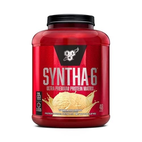 BSN Syntha-6 Premium Whey Protein Matrix 5lbs