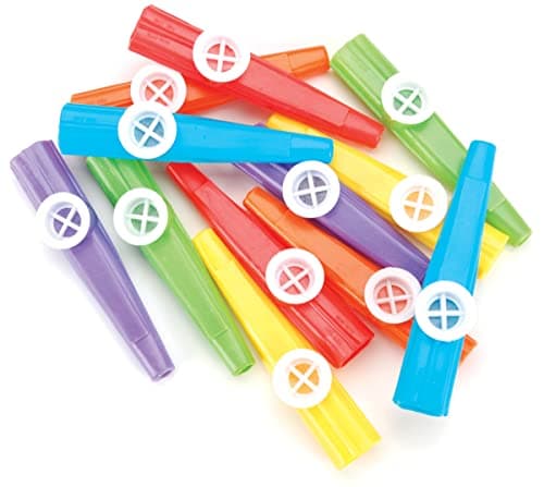 Amazon.com: Amscan Party Favors, Kazoos, 12-Pack: Toys & Games | Party ...