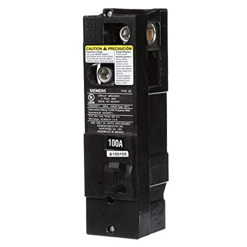 Siemens Q2100 2-Pole 100 Amp Molded Case Circuit Breaker