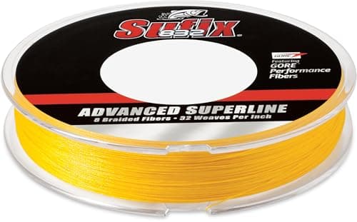Sufix Advanced Superline 832 Braid 80 lb Ghost 300 yds - Walmart.com