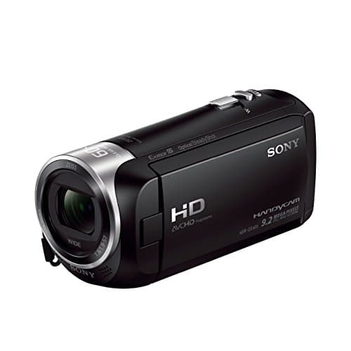 Sony HDR-CX405 HD Handycam Camcorder With Photo And Video